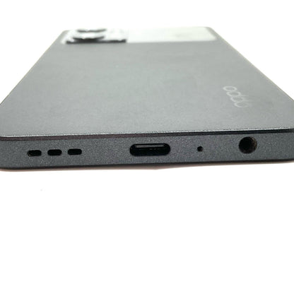 【全額返金保証】【最速発送】OPPO Reno 9A 128GB ミッドナイトブラック 楽天モバイル SIMフリー CPH2523 白ロム 美品 動作確認済