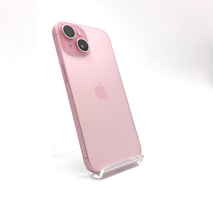 【全額返金保証】【最速発送】Apple iPhone iPhone 15 512GB ピンク SIMフリー 白ロム 美品 動作確認済 87%