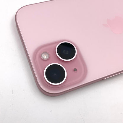 【全額返金保証】【最速発送】Apple iPhone iPhone 15 512GB ピンク SIMフリー 白ロム 美品 動作確認済 87%