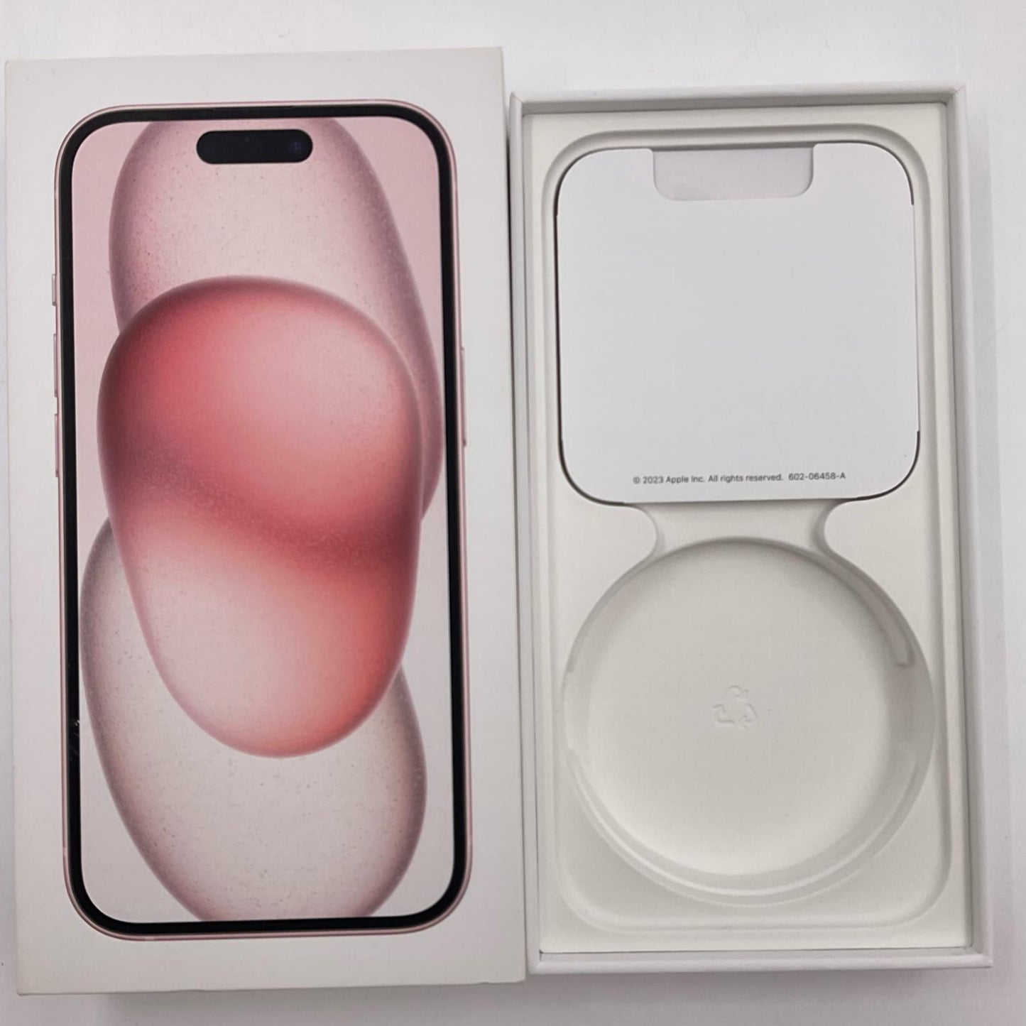 【全額返金保証】【最速発送】Apple iPhone iPhone 15 512GB ピンク SIMフリー 白ロム 美品 動作確認済 87%