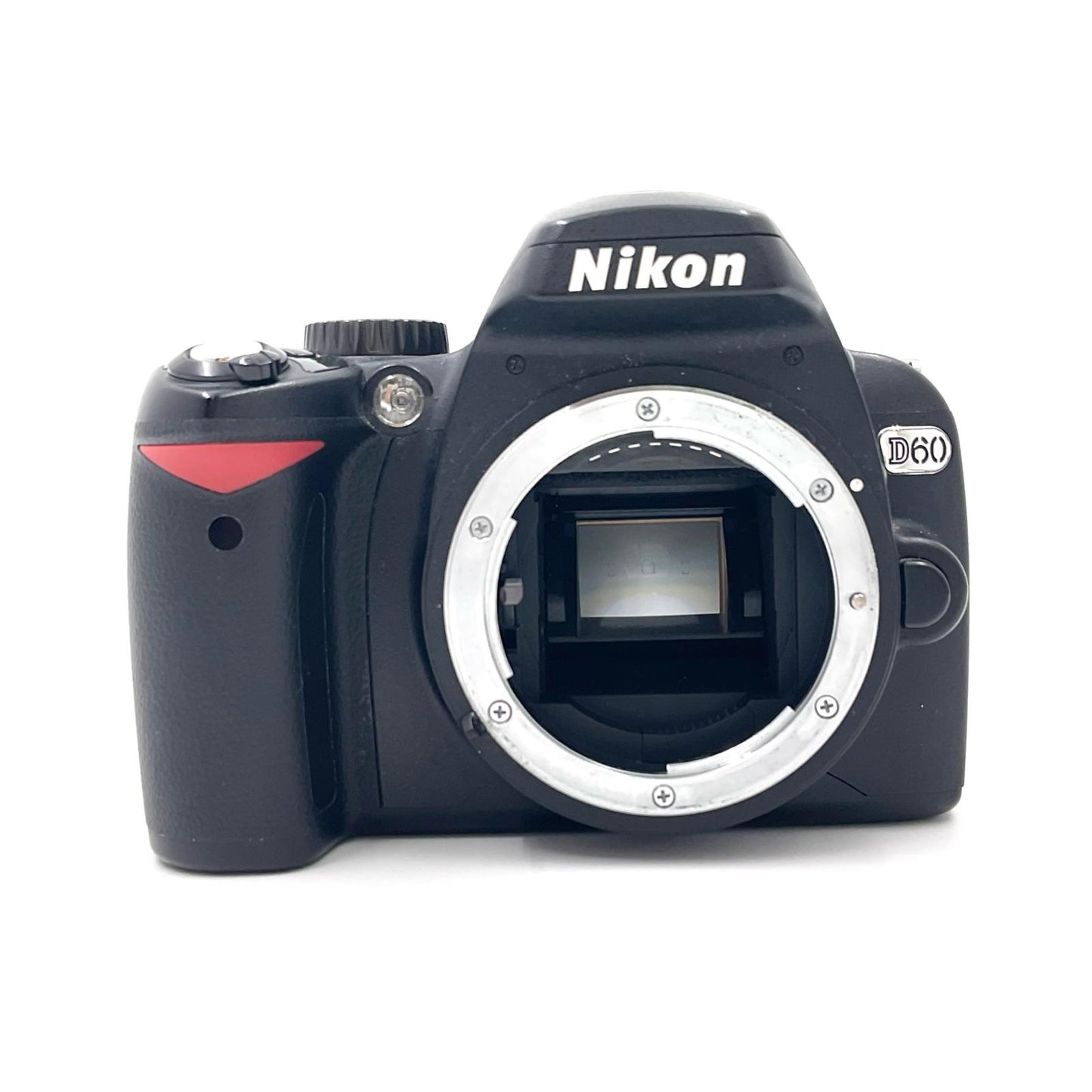 【全額返金保証】【最速発送】Nikon デジタル一眼 D60 ボディ ブラック 動作確認済