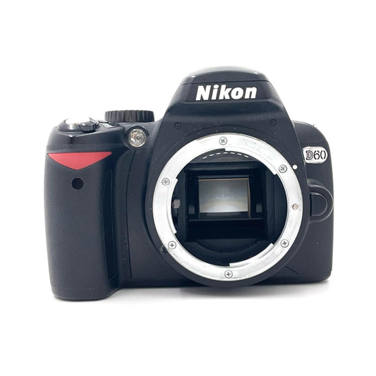 【全額返金保証】【最速発送】Nikon デジタル一眼 D60 ボディ ブラック 動作確認済