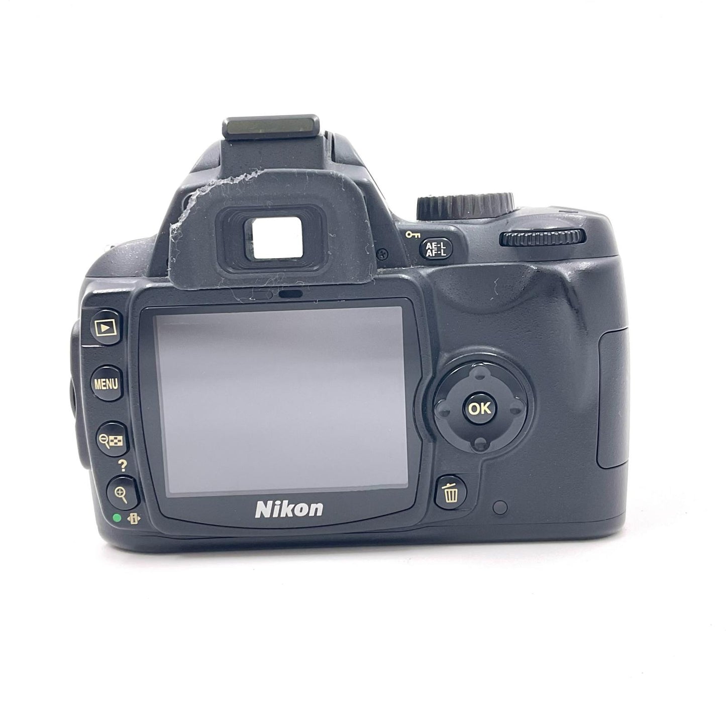 【全額返金保証】【最速発送】Nikon デジタル一眼 D60 ボディ ブラック 動作確認済