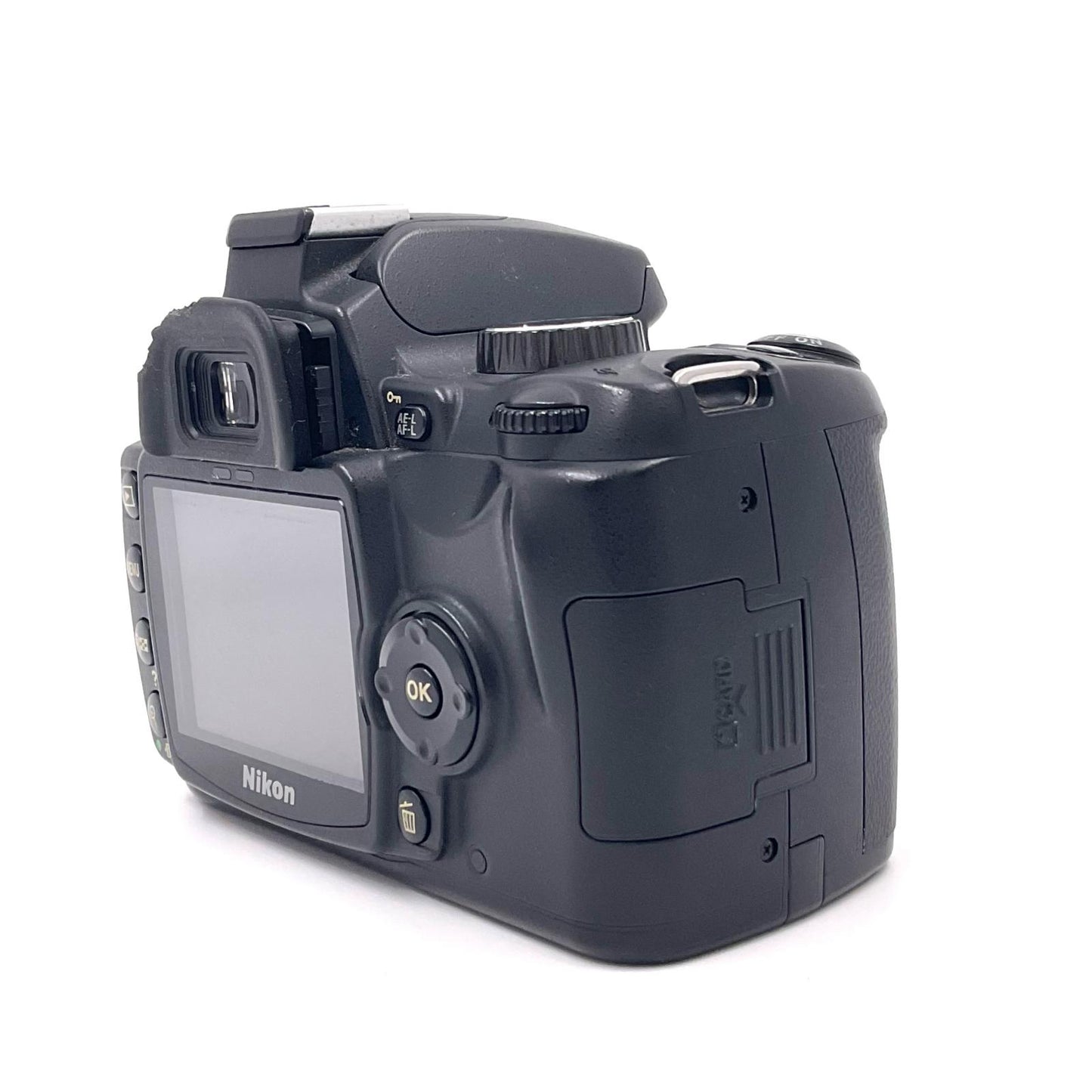 【全額返金保証】【最速発送】Nikon デジタル一眼 D60 ボディ ブラック 動作確認済