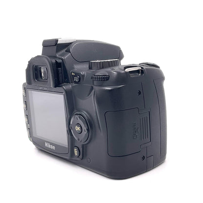 【全額返金保証】【最速発送】Nikon デジタル一眼 D60 ボディ ブラック 動作確認済