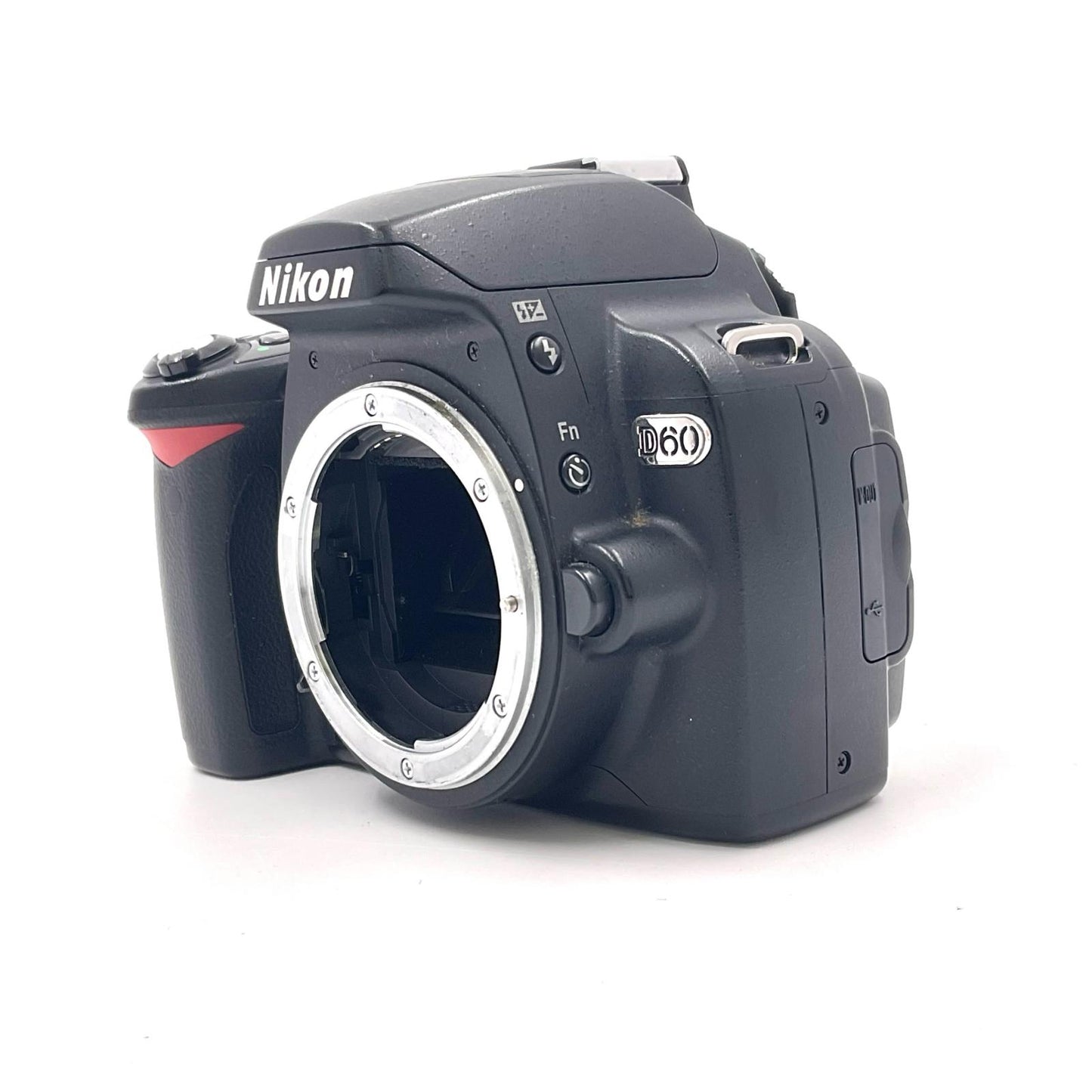 【全額返金保証】【最速発送】Nikon デジタル一眼 D60 ボディ ブラック 動作確認済