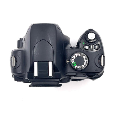 【全額返金保証】【最速発送】Nikon デジタル一眼 D60 ボディ ブラック 動作確認済
