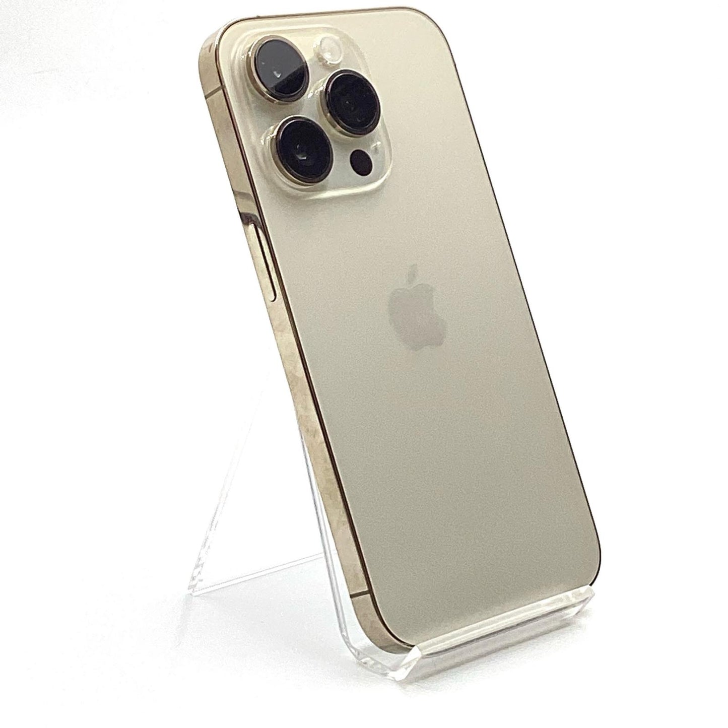 【全額返金保証】【最速発送】Apple iPhone iPhone 14 Pro 128GB ゴールド SIMフリー 白ロム 動作確認済 87%