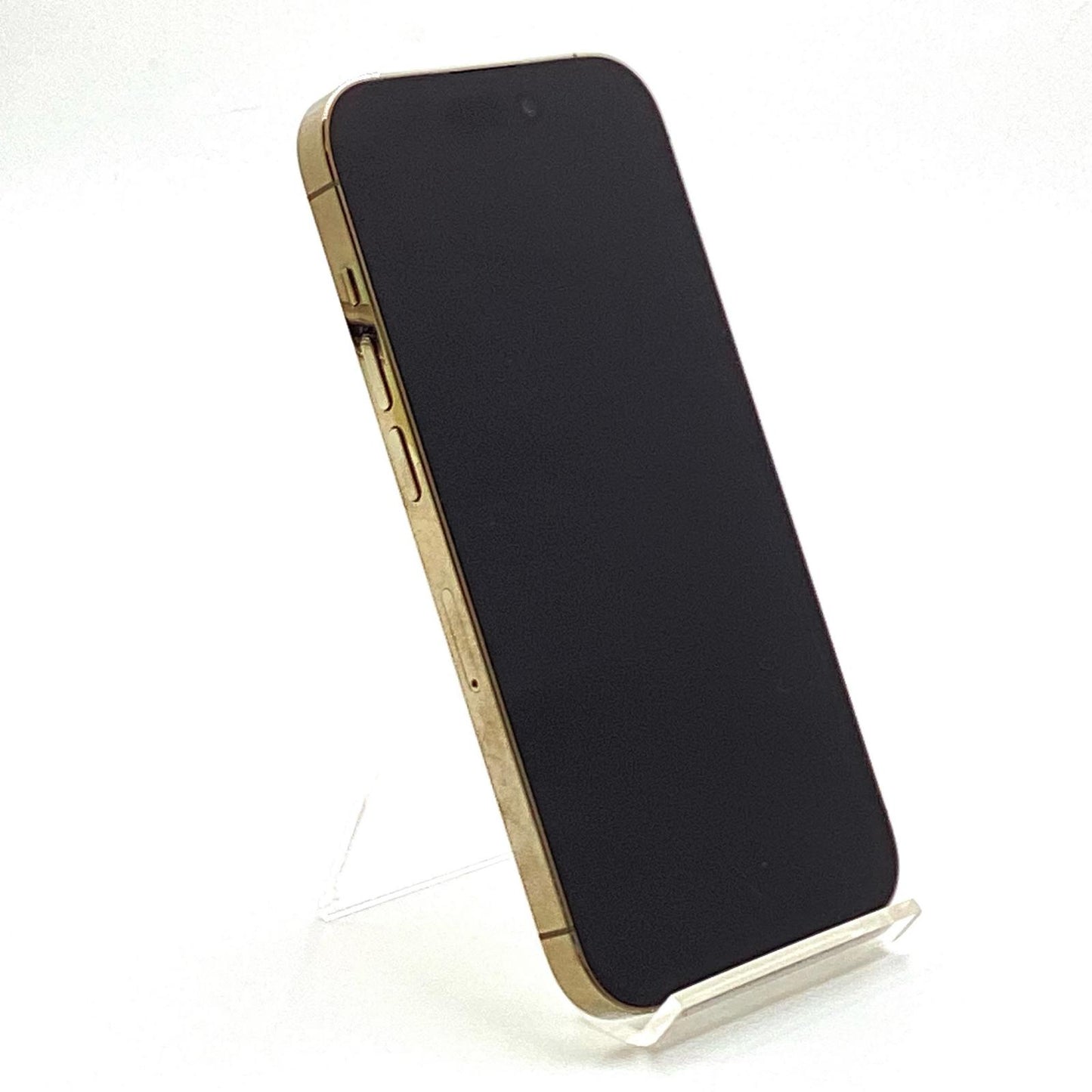 【全額返金保証】【最速発送】Apple iPhone iPhone 14 Pro 128GB ゴールド SIMフリー 白ロム 動作確認済 87%