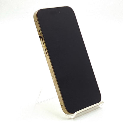 【全額返金保証】【最速発送】Apple iPhone iPhone 14 Pro 128GB ゴールド SIMフリー 白ロム 動作確認済 87%