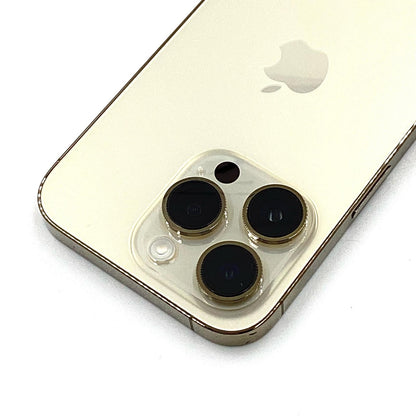 【全額返金保証】【最速発送】Apple iPhone iPhone 14 Pro 128GB ゴールド SIMフリー 白ロム 動作確認済 87%