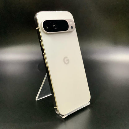 【全額返金保証】【最速発送】Google 128GB Porcelain SIMフリー Pixel 9 Pro XL 白ロム 美品 動作確認済