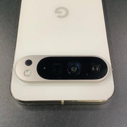 【全額返金保証】【最速発送】Google 128GB Porcelain SIMフリー Pixel 9 Pro XL 白ロム 美品 動作確認済