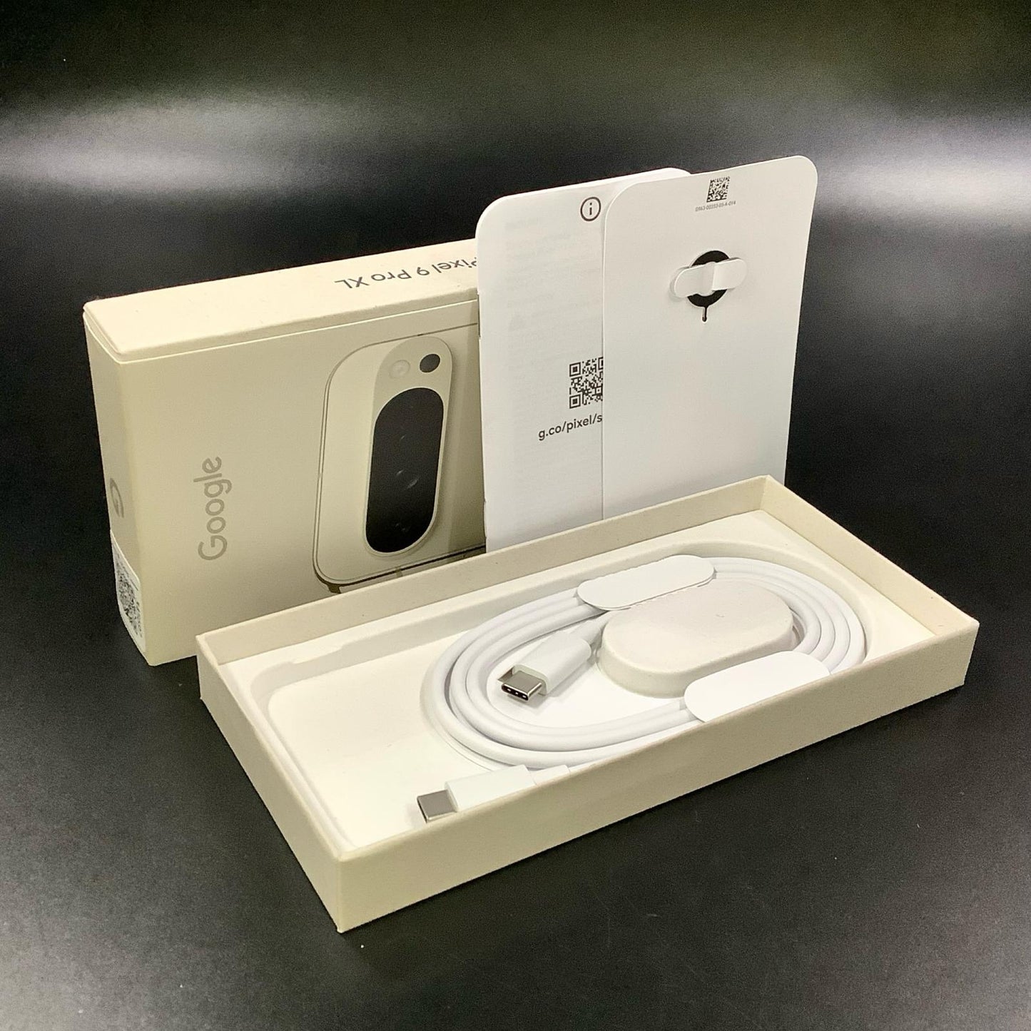 【全額返金保証】【最速発送】Google 128GB Porcelain SIMフリー Pixel 9 Pro XL 白ロム 美品 動作確認済