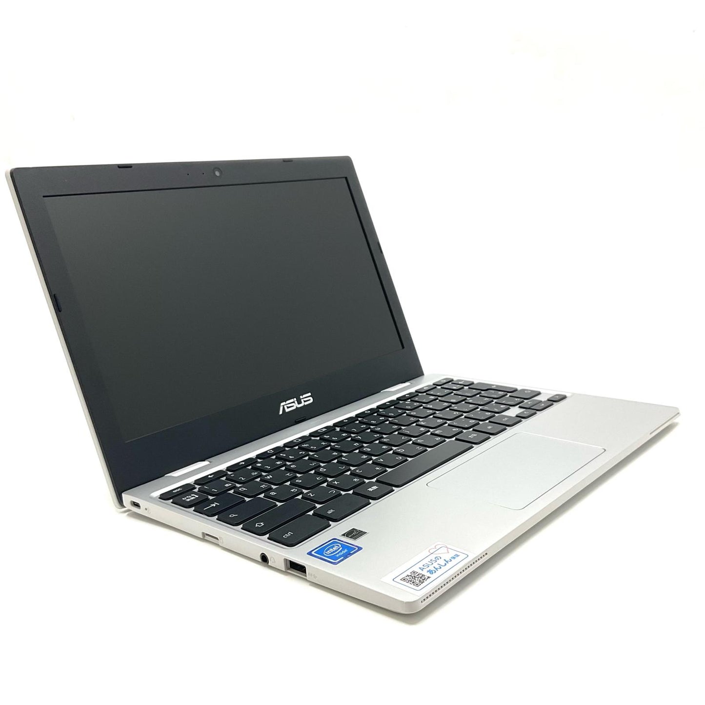 【全額返金保証】【最速発送】ASUS Chromebook CX1 CX1100CNA-GJ0040 11.6インチ Intel(R) Celeron(R) CPU N3350 @ 1.10GHz 4GB eMMC 32GB 超美品 動作確認済