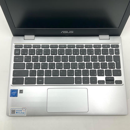 【全額返金保証】【最速発送】ASUS Chromebook CX1 CX1100CNA-GJ0040 11.6インチ Intel(R) Celeron(R) CPU N3350 @ 1.10GHz 4GB eMMC 32GB 超美品 動作確認済
