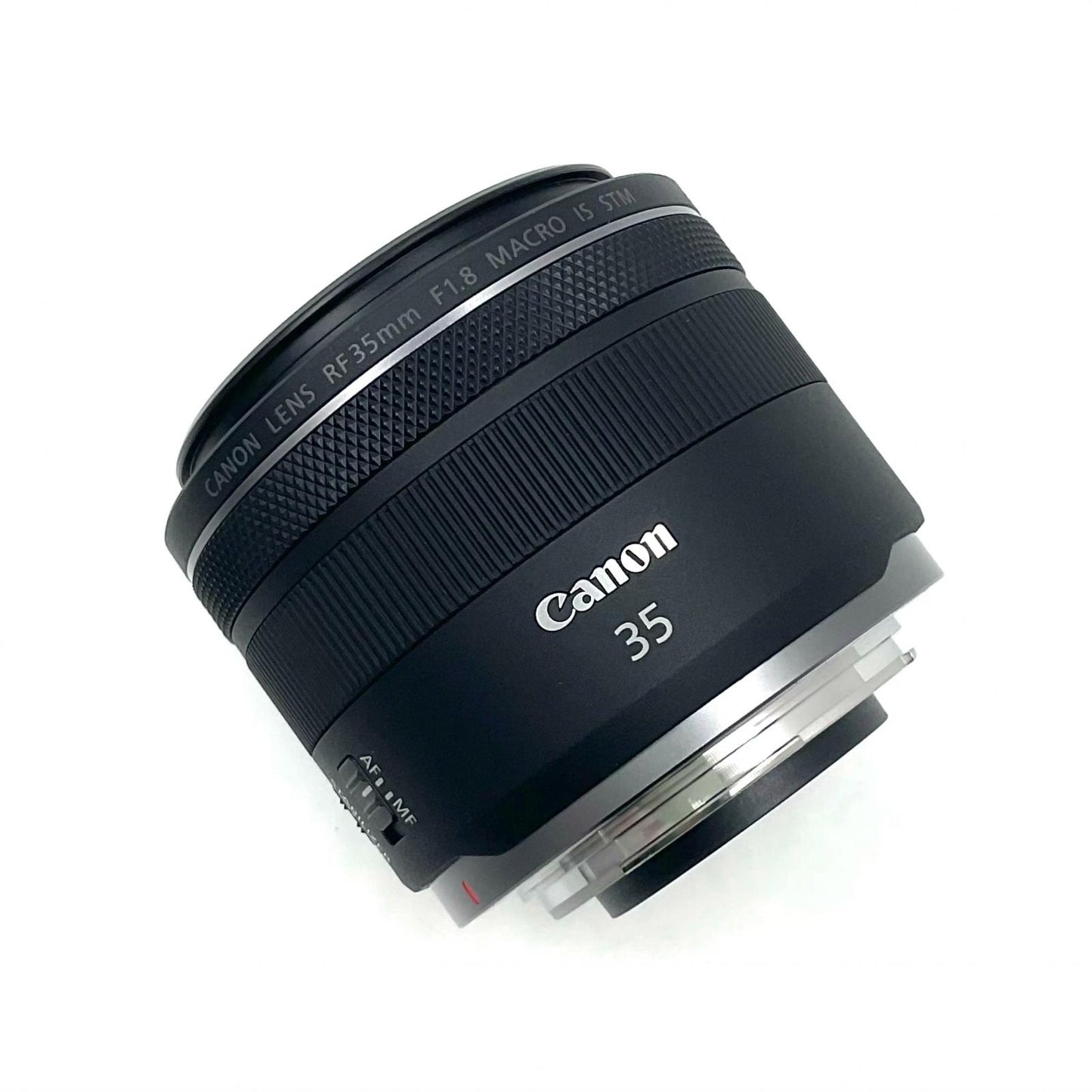 【全額返金保証】【最速発送】Canon RF35mm F1.8 マクロ IS STM 美品 動作確認済