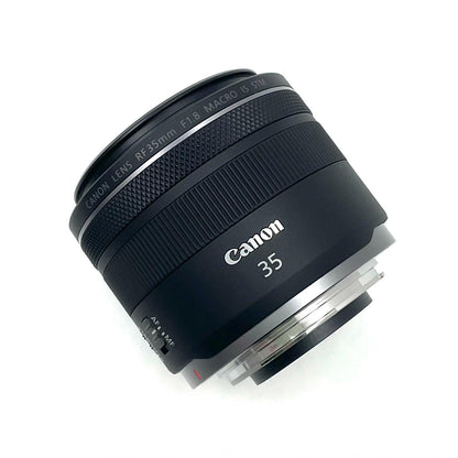 【全額返金保証】【最速発送】Canon RF35mm F1.8 マクロ IS STM 美品 動作確認済