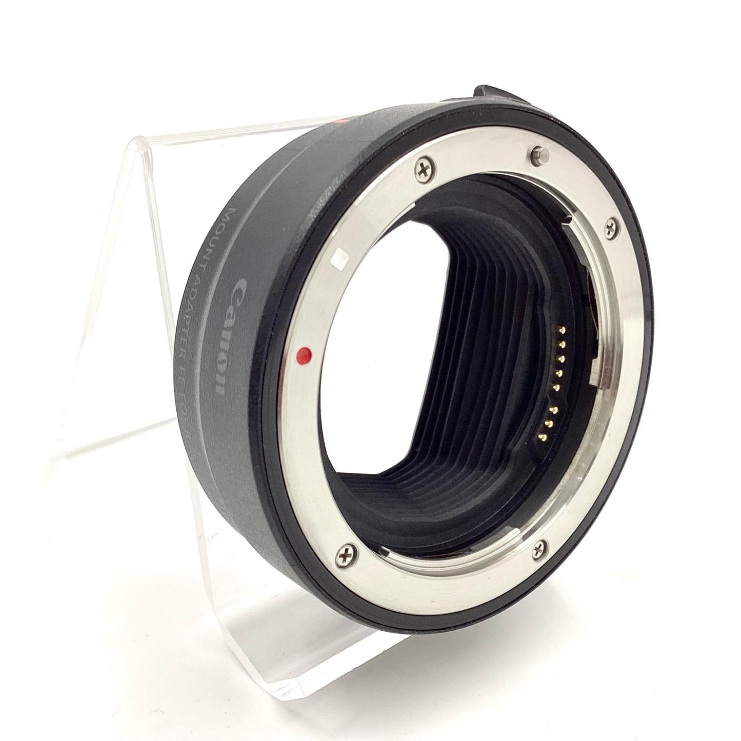 【全額返金保証】【最速発送】Canon マウントアダプター EF-EOSR 超美品 動作確認済
