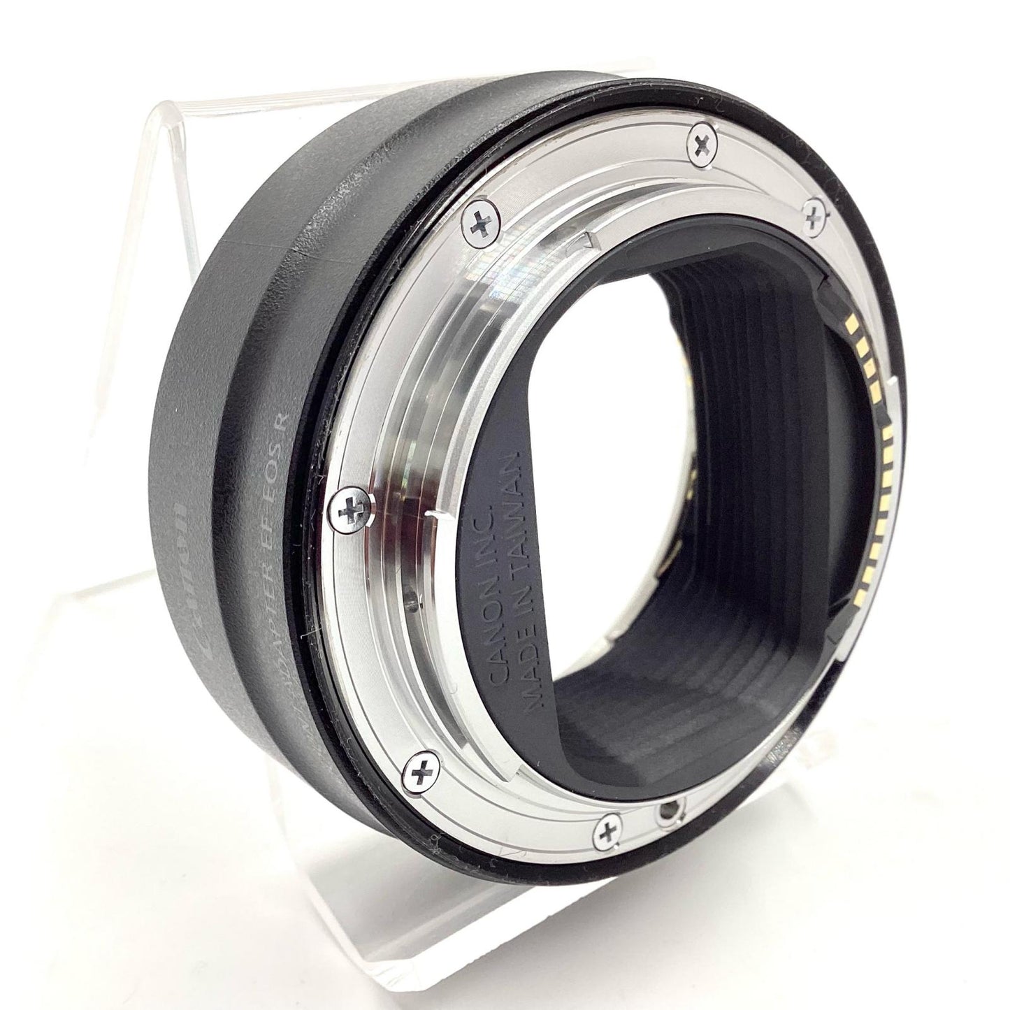 【全額返金保証】【最速発送】Canon マウントアダプター EF-EOSR 超美品 動作確認済