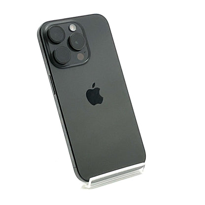 【全額返金保証】【最速発送】Apple iPhone iPhone 15 Pro 256GB ブラック SIMフリー 白ロム 動作確認済 87%