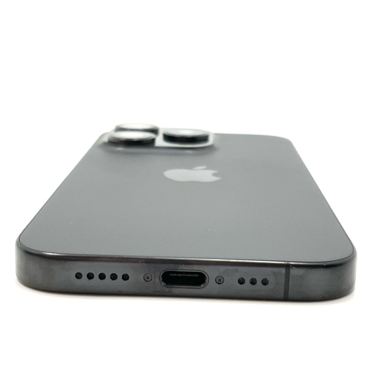 【全額返金保証】【最速発送】Apple iPhone iPhone 15 Pro 256GB ブラック SIMフリー 白ロム 動作確認済 87%