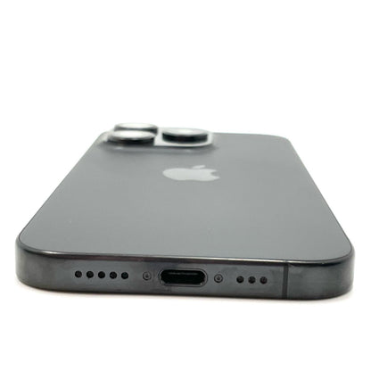 【全額返金保証】【最速発送】Apple iPhone iPhone 15 Pro 256GB ブラック SIMフリー 白ロム 動作確認済 87%
