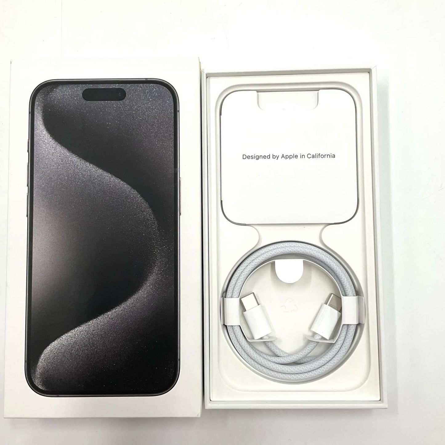 【全額返金保証】【最速発送】Apple iPhone iPhone 15 Pro 256GB ブラック SIMフリー 白ロム 動作確認済 87%