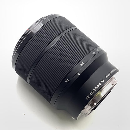 【全額返金保証】【最速発送】Sony FE 28-70mm F3.5-5.6 OSS SEL2870 動作確認済