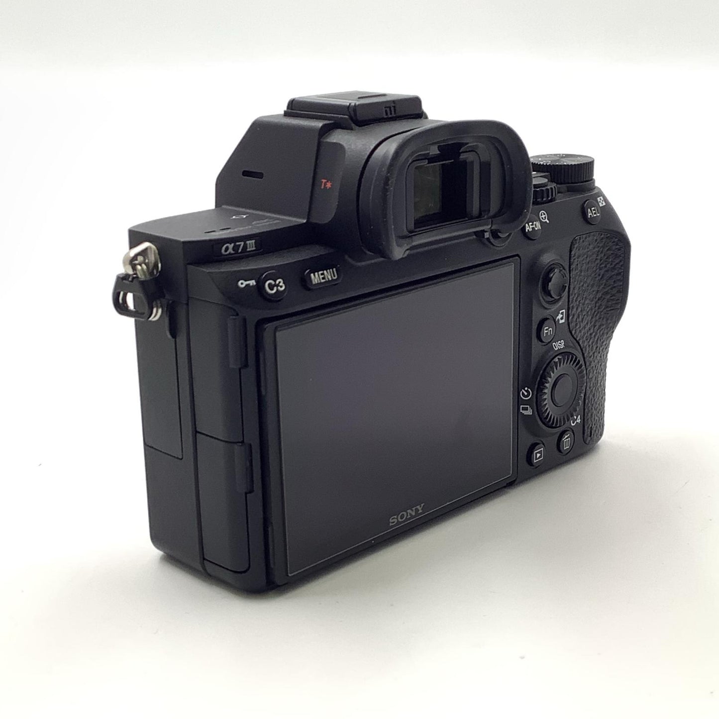 【全額返金保証】【最速発送】Sony デジタル一眼 α7 III ILCE-7M3 ボディ ブラック 美品 動作確認済