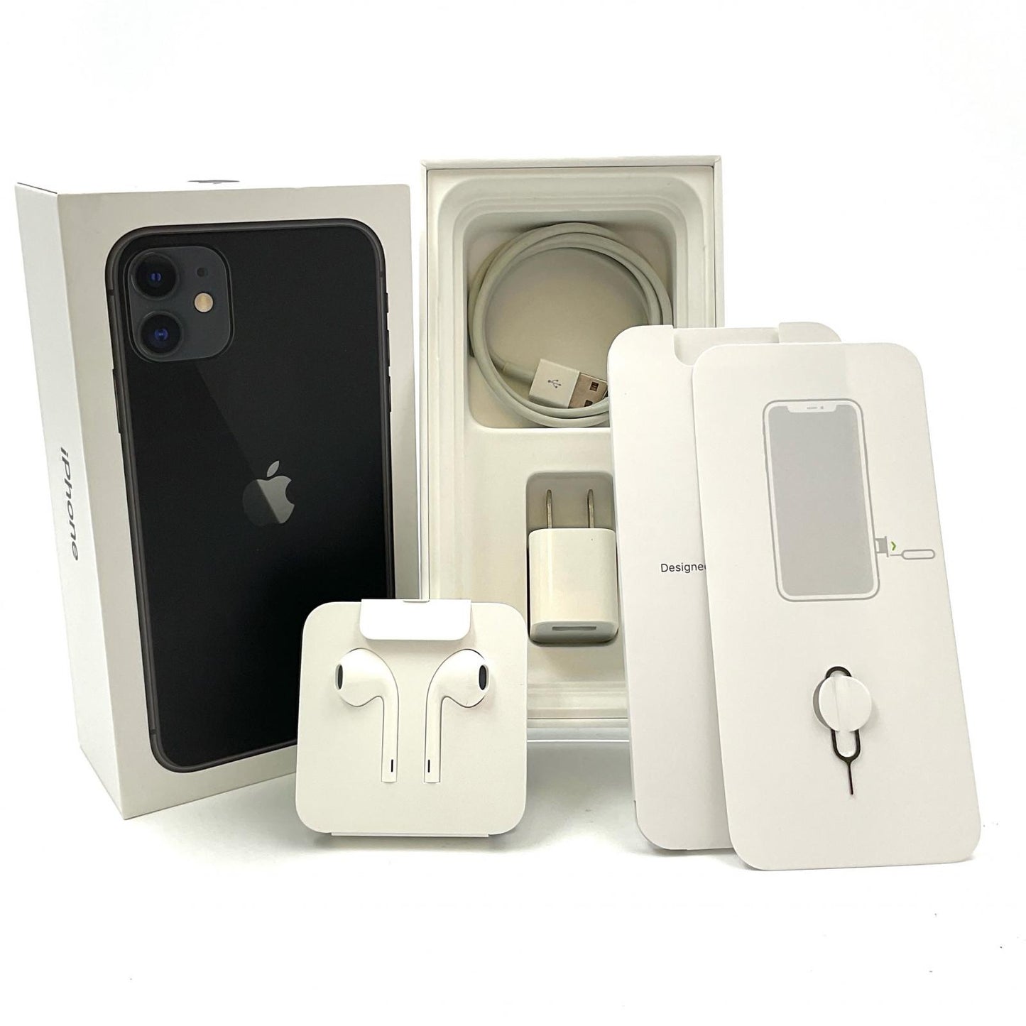 【全額返金保証】【最速発送】Apple iPhone iPhone 11 128GB ブラック Softbank 白ロム 動作確認済 72%