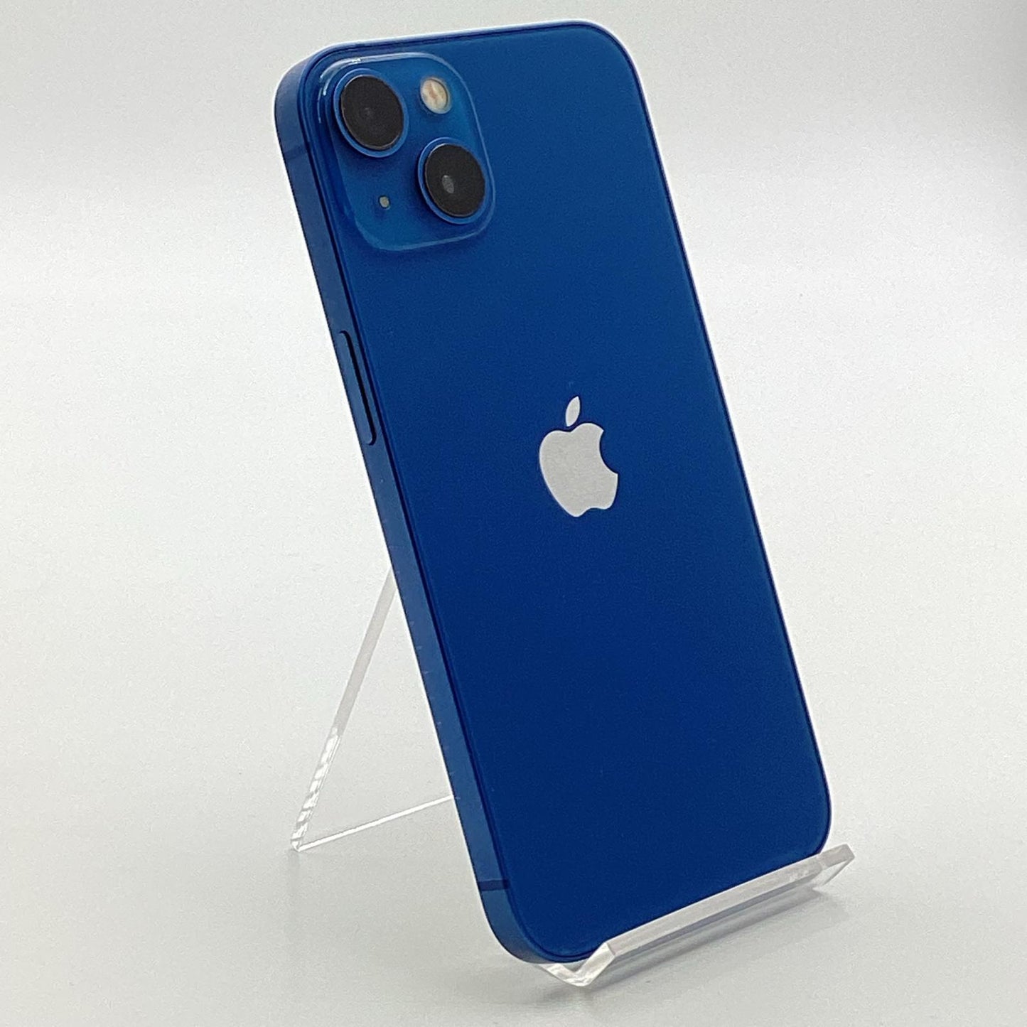 【全額返金保証】【最速発送】Apple iPhone iPhone 13 128GB ブルー au 白ロム 動作確認済 78%