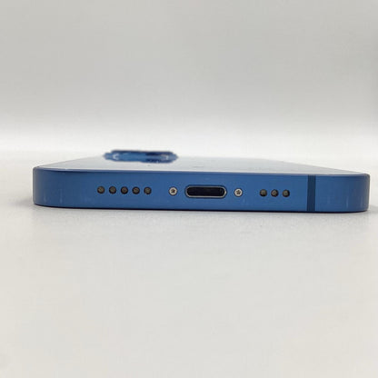 【全額返金保証】【最速発送】Apple iPhone iPhone 13 128GB ブルー au 白ロム 動作確認済 78%