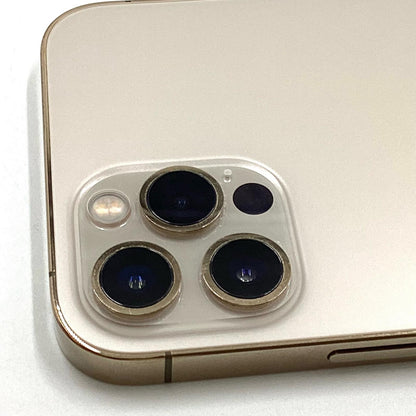 【全額返金保証】【最速発送】Apple iPhone iPhone 12 Pro 128GB ゴールド SIMフリー 白ロム 動作確認済 80%