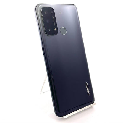 【全額返金保証】【最速発送】OPPO Reno 5A 128GB ブラック 楽天モバイル SIMフリー CPH2199 白ロム 動作確認済