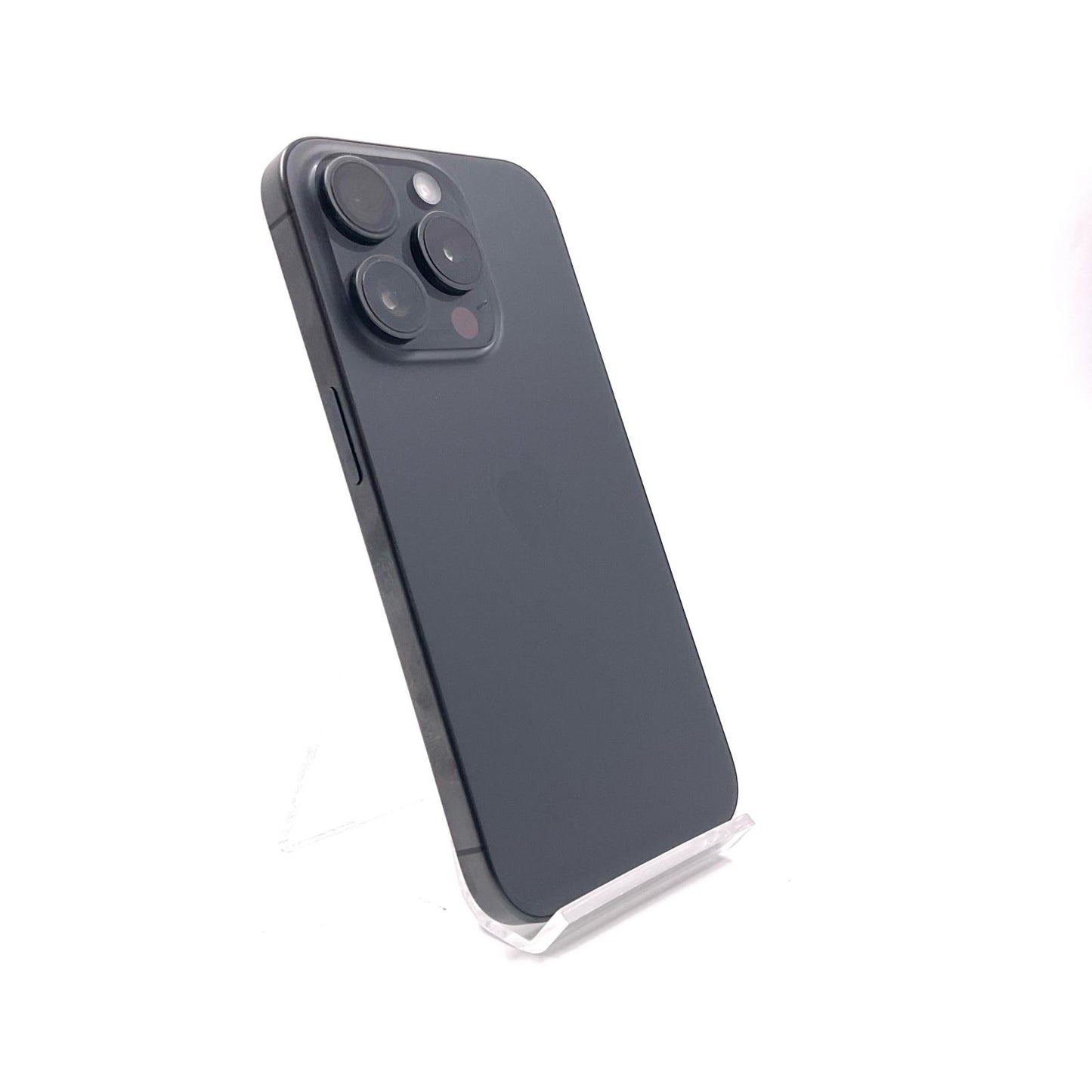 【全額返金保証】【最速発送】Apple iPhone iPhone 15 Pro 256GB ブラックチタニウム SIMフリー 白ロム 美品 動作確認済 90%