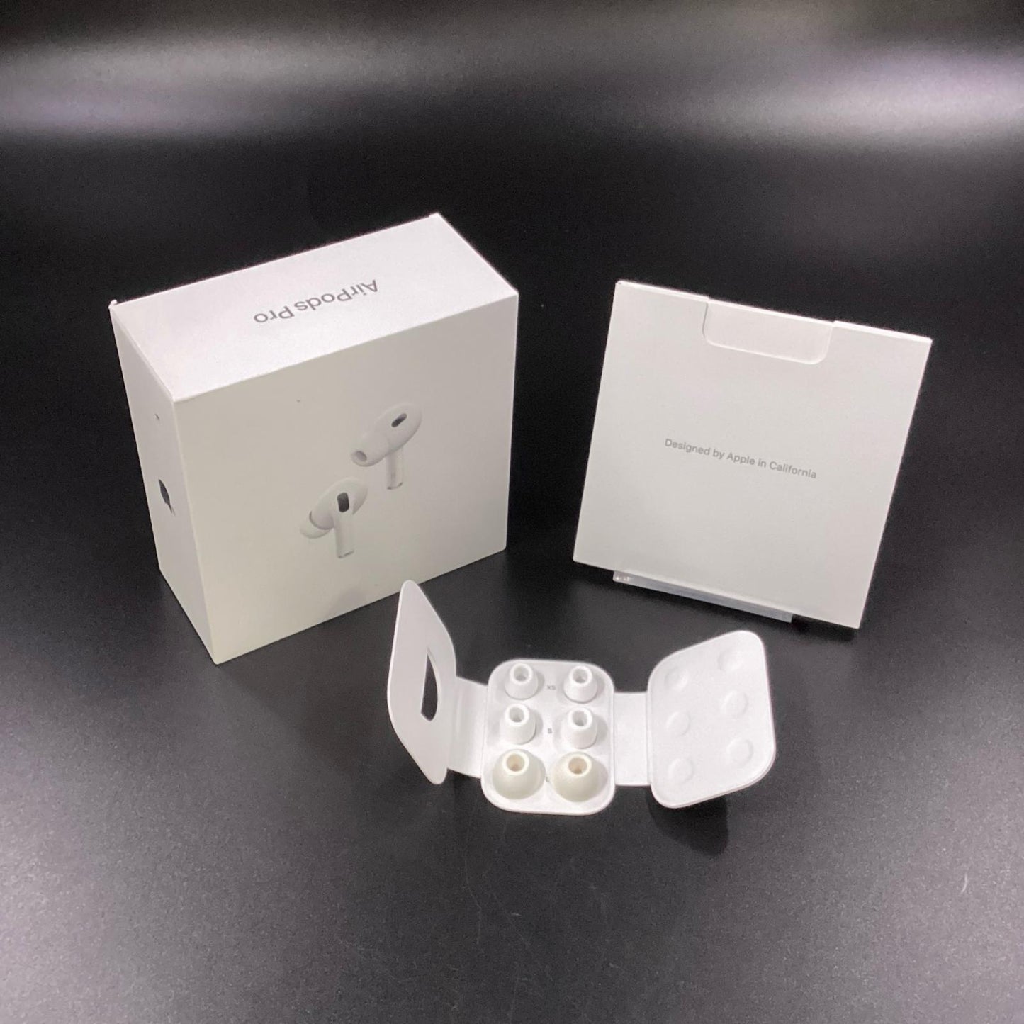 【全額返金保証】【最速発送】Apple AirPods Pro 2 MQD83J/A 動作確認済