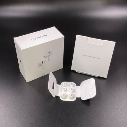 【全額返金保証】【最速発送】Apple AirPods Pro 2 MQD83J/A 動作確認済