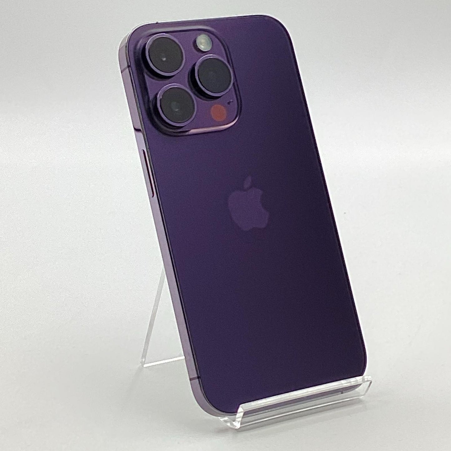 【全額返金保証】【最速発送】Apple iPhone iPhone 14 Pro 128GB ディープパープル docomo 白ロム 超美品 動作確認済 100%