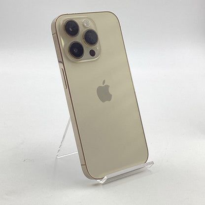 【全額返金保証】【最速発送】Apple iPhone iPhone 14 Pro 512GB ゴールド au 白ロム 動作確認済 75%