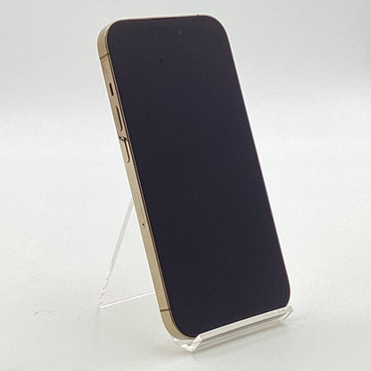 【全額返金保証】【最速発送】Apple iPhone iPhone 14 Pro 512GB ゴールド au 白ロム 動作確認済 75%
