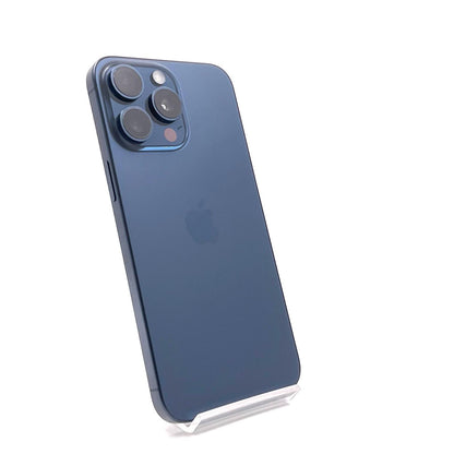 【全額返金保証】【最速発送】Apple iPhone iPhone 15 Pro Max 256GB ブルーチタニウム SIMフリー 白ロム 美品 動作確認済 97%