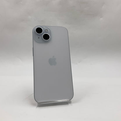 【全額返金保証】【最速発送】Apple iPhone iPhone 15 256GB ブルー SIMフリー 白ロム 動作確認済 84%