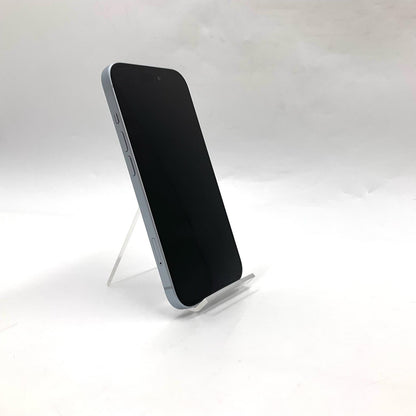 【全額返金保証】【最速発送】Apple iPhone iPhone 15 256GB ブルー SIMフリー 白ロム 動作確認済 84%