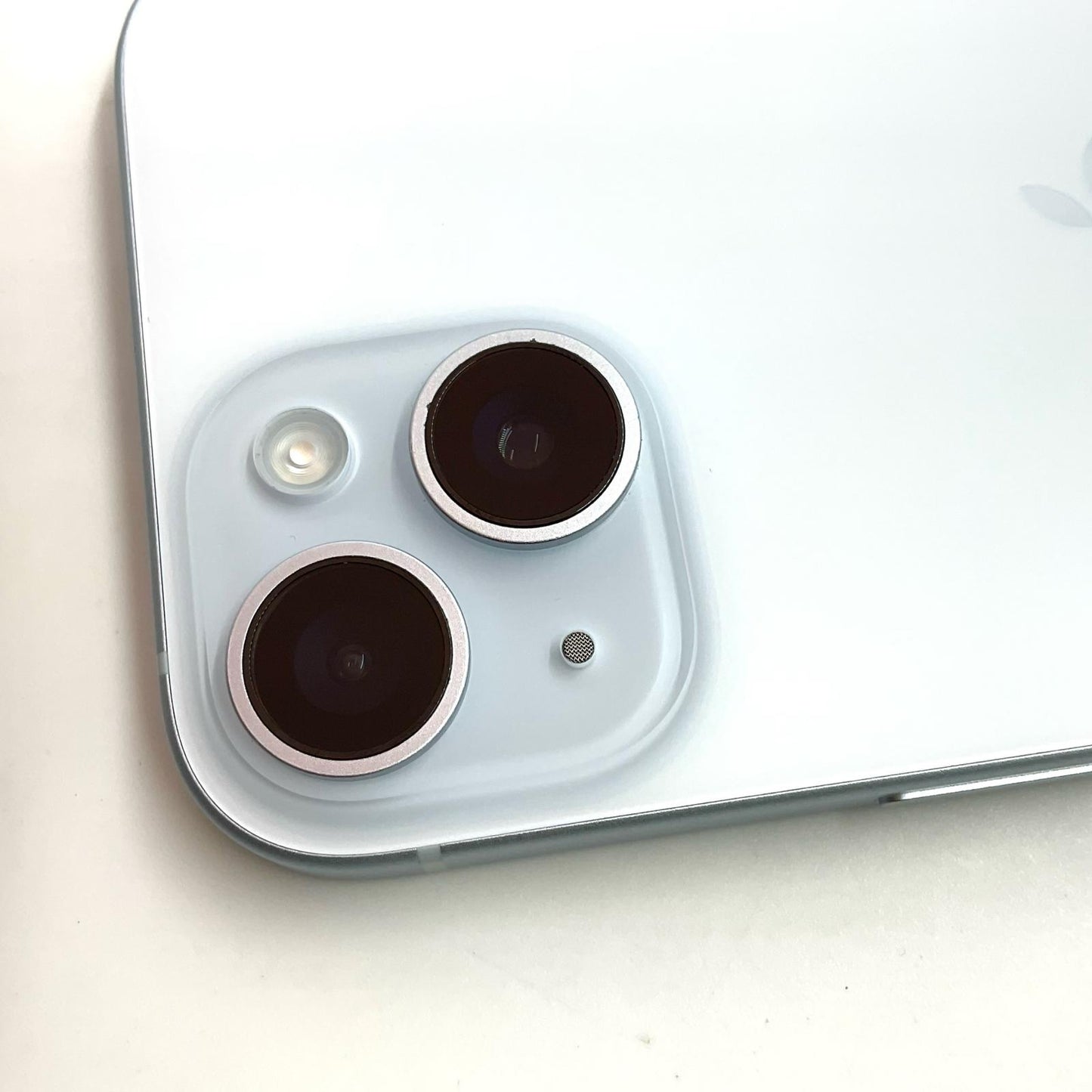【全額返金保証】【最速発送】Apple iPhone iPhone 15 256GB ブルー SIMフリー 白ロム 動作確認済 84%