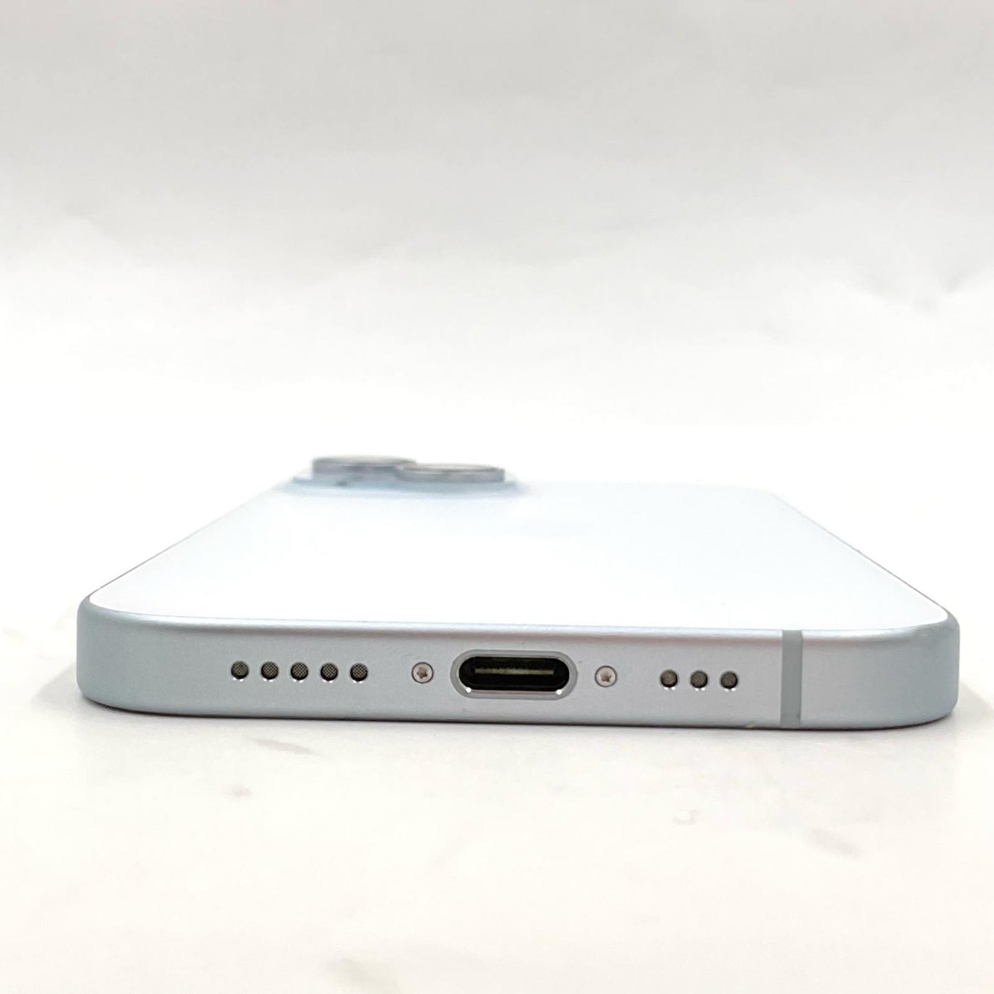 【全額返金保証】【最速発送】Apple iPhone iPhone 15 256GB ブルー SIMフリー 白ロム 動作確認済 84%