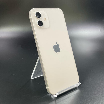 【全額返金保証】【最速発送】Apple iPhone iPhone 12 256GB ホワイト au 白ロム 動作確認済 76%