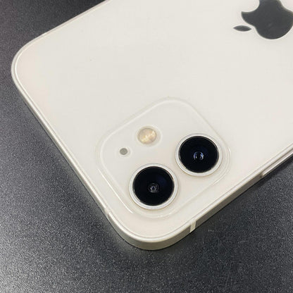 【全額返金保証】【最速発送】Apple iPhone iPhone 12 256GB ホワイト au 白ロム 動作確認済 76%
