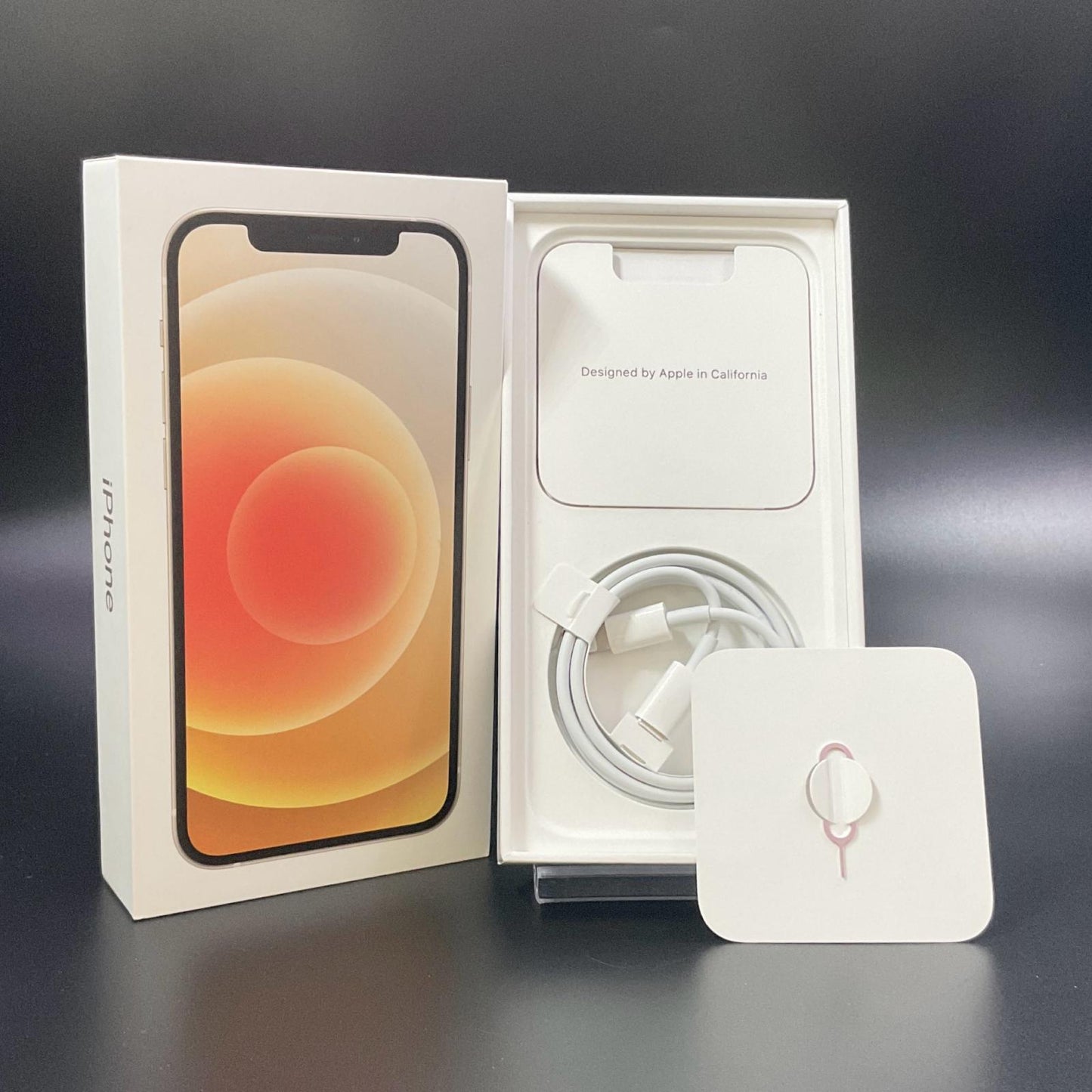【全額返金保証】【最速発送】Apple iPhone iPhone 12 256GB ホワイト au 白ロム 動作確認済 76%