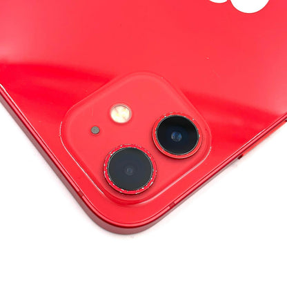 【全額返金保証】【最速発送】Apple iPhone iPhone 12 128GB (PRODUCT)RED Softbank 白ロム 動作確認済 74%